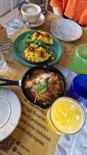  at Buddy VEGGY in Rome