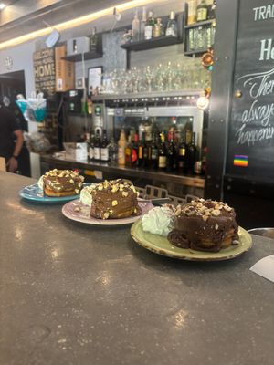 Hazelnut pancakes   at Buddy VEGGY in Rome