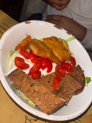 Caesar salad    at Buddy VEGGY in Rome