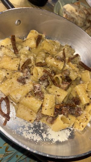 Carbonara   at Buddy VEGGY in Rome