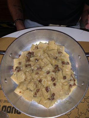 carbo veg  at Buddy VEGGY in Rome