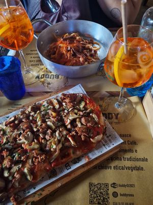  at Buddy VEGGY in Rome