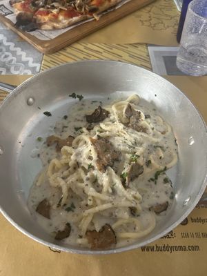Truffle  at Buddy VEGGY in Rome