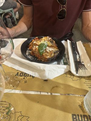 Lasagna  at Buddy VEGGY in Rome