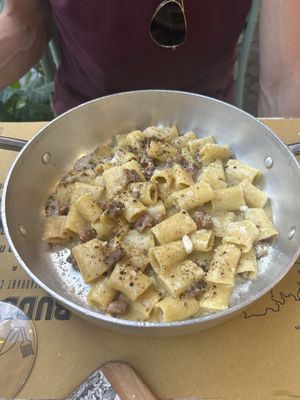 Carbonara  at Buddy VEGGY in Rome