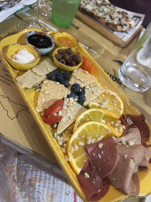 Charcuterie   at Buddy VEGGY in Rome