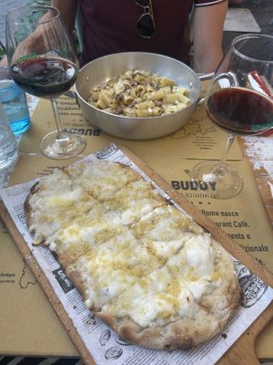 4 cheeses  at Buddy VEGGY in Rome