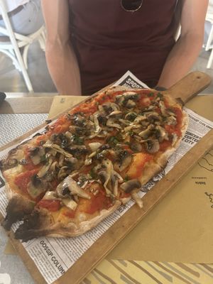 Funghi  at Buddy VEGGY in Rome