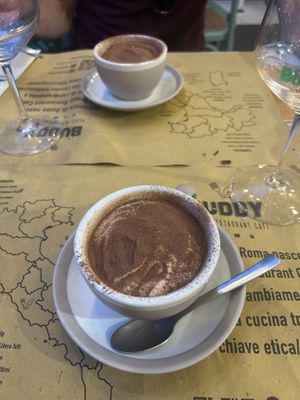  Tiramisu  at Buddy VEGGY in Rome