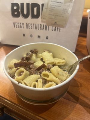   at Buddy VEGGY in Rome