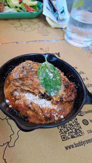  at Buddy VEGGY in Rome