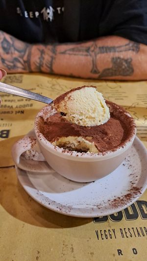  at Buddy VEGGY in Rome