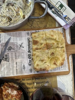   at Buddy VEGGY in Rome