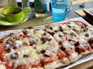   at Buddy VEGGY in Rome