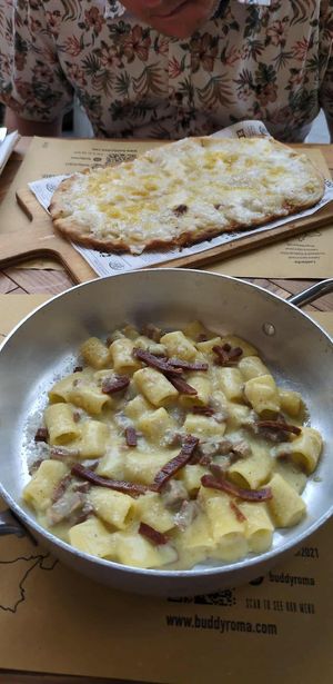  at Buddy VEGGY in Rome