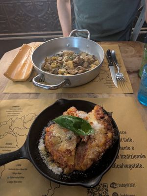  at Buddy VEGGY in Rome