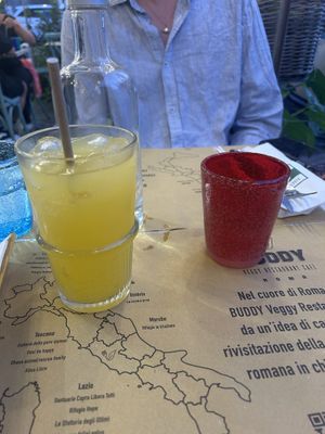 Drinks  at Buddy VEGGY in Rome