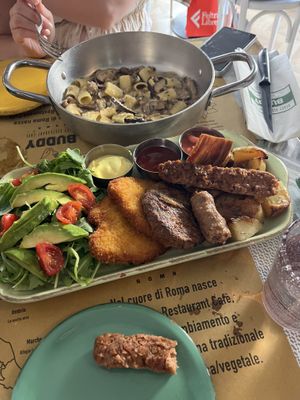   at Buddy VEGGY in Rome