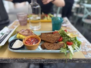 Brunch  at Buddy VEGGY in Rome