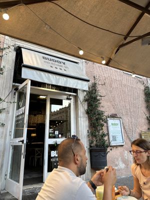   at Buddy VEGGY in Rome