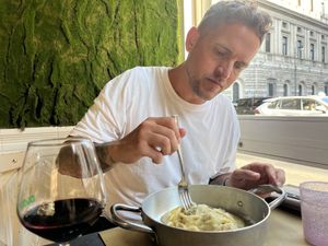   at Buddy VEGGY in Rome