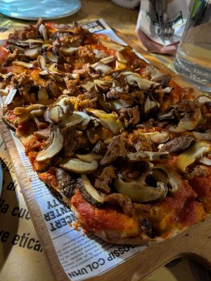  at Buddy VEGGY in Rome