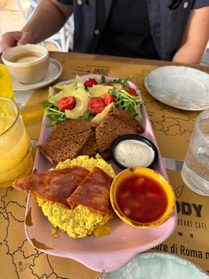  at Buddy VEGGY in Rome