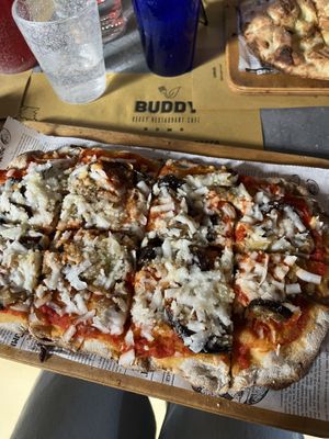   at Buddy VEGGY in Rome