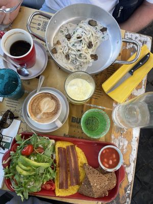   at Buddy VEGGY in Rome