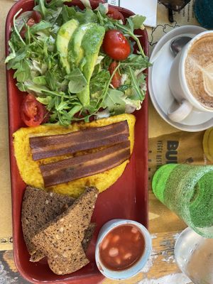   at Buddy VEGGY in Rome