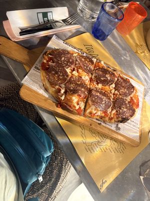   at Buddy VEGGY in Rome