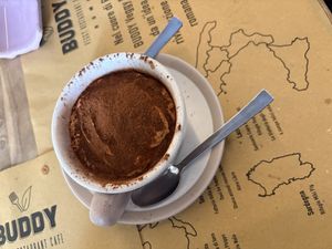   at Buddy VEGGY in Rome