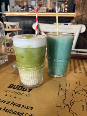   at Buddy VEGGY in Rome