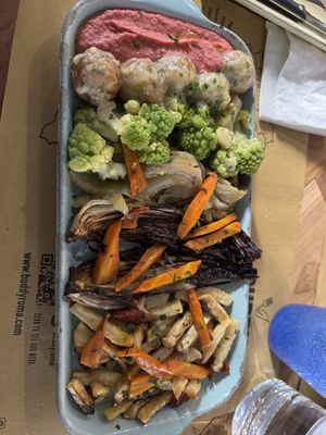   at Buddy VEGGY in Rome