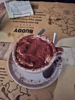  at Buddy VEGGY in Rome