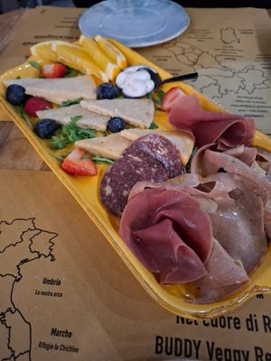  at Buddy VEGGY in Rome