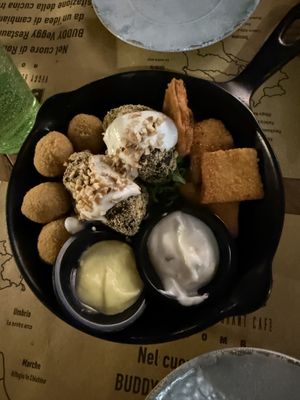 fritto misto  at Buddy VEGGY in Rome