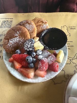 pancake  at Buddy VEGGY in Rome