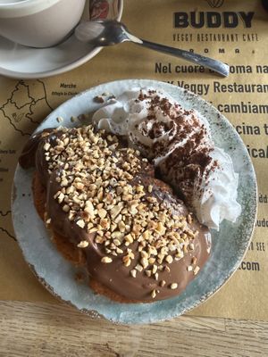 pancake  at Buddy VEGGY in Rome