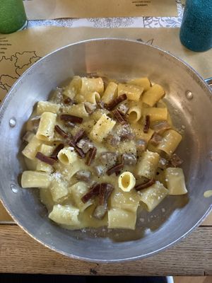 carbonara   at Buddy VEGGY in Rome