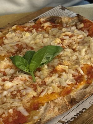 Pizza Margherita   at Buddy VEGGY in Rome