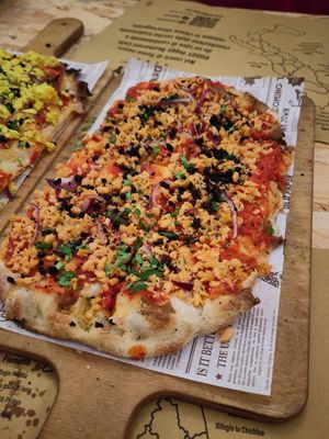  at Buddy VEGGY in Rome