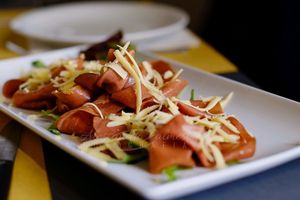 affettato di mopur at Buddy VEGGY in Rome