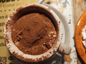 Oreo tiramisu at Buddy VEGGY in Rome