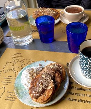   at Buddy VEGGY in Rome