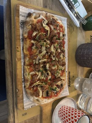   at Buddy VEGGY in Rome