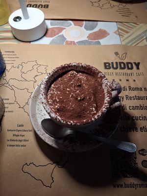  at Buddy VEGGY in Rome