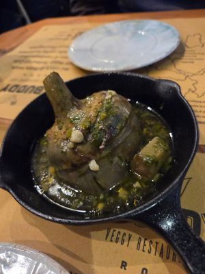  at Buddy VEGGY in Rome