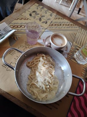  at Buddy VEGGY in Rome