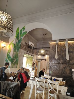  at Buddy VEGGY in Rome